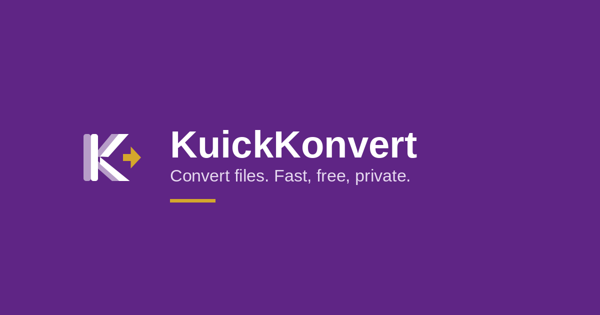 I launched KuickKonvert – 16 free file conversion tools (PDF, Word, Excel, PPT, images), no sign-u